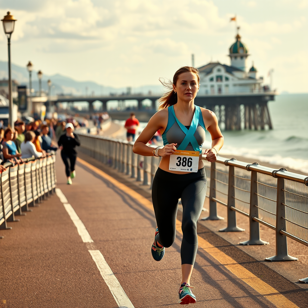 Woman completes marathon for mum after life changing accident